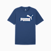 ESS No. 1 Logo Men's Tee, Dark Indigo, small