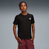 PUMA Class T-shirt met print voor jongeren, PUMA Black, small