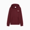 PUMA Class Graphic Hoodie Youth, Ruby Shimmer, small