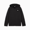 Evostripe Full-Zip Hoodie Youth, PUMA Black, small