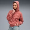 HER Oversized Winterized Hoodie Damen, Exotic Red, small