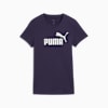 PUMA Essentials Women's Tee, Plum Jam, small