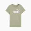 ESS No. 1 Logo Women's Tee, Lux Army, small