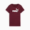ESS No. 1 Logo Women's Tee, Ruby Shimmer, small