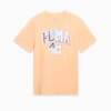GRAPHICS Varsity Men's Tee, Almost Apricot, small
