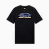 GRAPHICS Racing Men's Tee, PUMA Black, small
