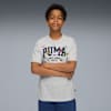 HooperHotline Tee - Youth 8-16 years, Light Gray Heather, small-AUS