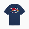 HOOPERHOTLINE Tee Youth, Persian Blue, small