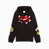 HooperHotline Fleece Hoodie - Youth 8-16 years, PUMA Black, small-AUS