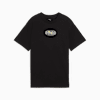 Essentials Logo Lab Relaxed Tee Youth, PUMA Black, small