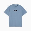 Essentials Logo Lab Relaxed Tee Youth, Cool Blue, small