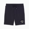 PUMA Class 8" Pintuck Shorts Men, New Navy, small