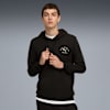 PUMA Class Graphic Hoodie Men, PUMA Black, small-SEA