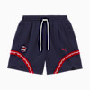 Saski Baskonia Post Game Basketballshorts Herren, PUMA Navy, small