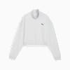 Wardrobe Essentials Crew Youth, Alpine Snow-Melange, small