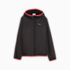 Fleece Lined Windbreaker Youth, PUMA Black, small