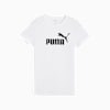 ESS No. 1 Logo Tee Women, PUMA White, small