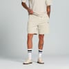 Floral Sport 7 inches Shorts Men, Desert Dust, small-THA
