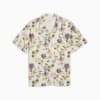 เสื้อเชิ้ตกราฟิกสปอร์ตลายดอกไม้ สำหรับผู้ชาย, Alpine Snow, small-THA