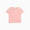 Modern Delight Slim Short Tee Women, Rose Quartz, small-THA