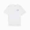 Graphics Villa Tee Unisex, PUMA White, small-THA