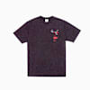 เสื้อยืดกราฟิก Punk สำหรับทุกเพศ, PUMA Black, small-THA