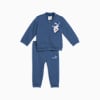 Minicats Full-Zip Set - Infants 0-4 years, Dark Indigo, small-AUS