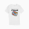 Graphic Sneaker Tee Youth, PUMA White, small