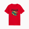 Graphic Sneaker Tee Youth, For All Time Red, small