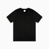 Wardrobe Essentials PUMA Logo Tee Men, PUMA Black, small-SEA