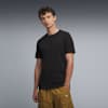 Kaus Logo PUMA Wardrobe Essentials Pria, PUMA Black, small-IDN
