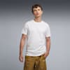 Kaus Logo PUMA Wardrobe Essentials Pria, PUMA White, small-IDN