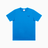 Áo thun nam Wardrobe Essentials PUMA Logo, Mountain Blue, small-VNM