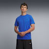 Kaus Logo PUMA Wardrobe Essentials Pria, Mountain Blue, small-IDN