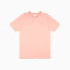 Wardrobe Essentials PUMA Logo Tee Men, Pink Fruit, small-SEA