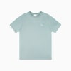 Wardrobe Essentials PUMA Logo Tee Men, Green Moon, small-SEA