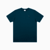 Áo thun nam Wardrobe Essentials PUMA Logo, Green Terrain, small-VNM