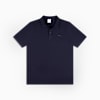 WARDROBE Essentials with Puma Logo Polo for Men, New Navy, small-SEA