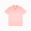 WARDROBE Essentials with Puma Logo Polo for Men, Pink Fruit, small-SEA