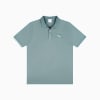WARDROBE Essentials with Puma Logo Polo for Men, Green Moon, small-SEA