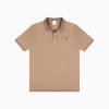WARDROBE Essentials with Puma Logo Polo for Men, Velvet Moss, small-SEA