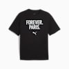 Concept 2 Paris Relaxed Tee Men, PUMA Black, small