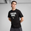 Concept 2 Paris Relaxed Tee Men, PUMA Black, small