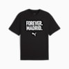 Camiseta holgada Concept 2 Madrid para hombre, PUMA Black, small