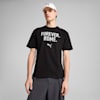 Concept 2 Rome Relaxed Tee Men, PUMA Black, small
