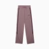 Pants rectos ESS Animal para mujer, Plum Jam, small