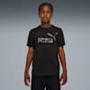 Essentials Camo Tee Youth, PUMA Black, small-SEA
