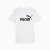 Essentials Camo Tee Youth, PUMA White, small-PHL