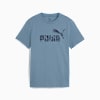 Essentials Camo Tee Youth, Cool Blue, small-SEA