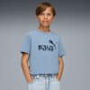Essentials Camo Tee Youth, Cool Blue, small-SEA
